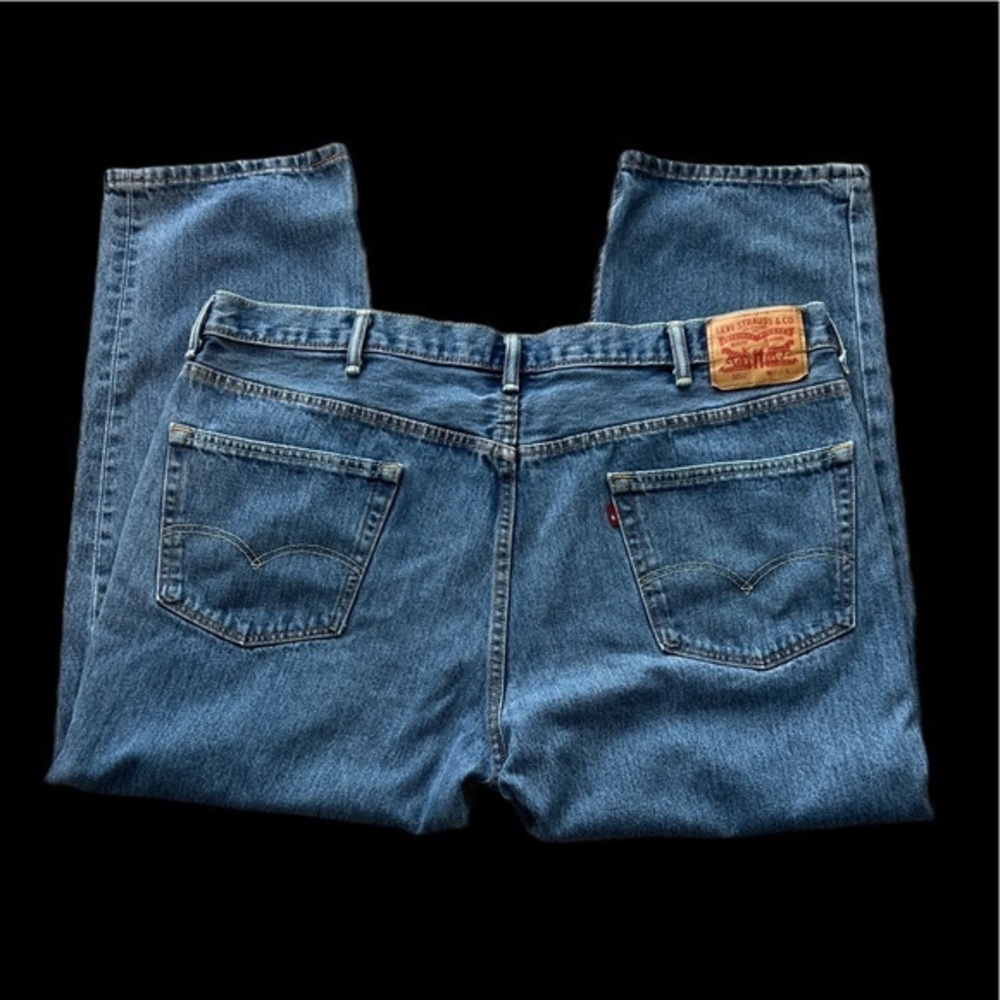 Levi’s 550 Men’s‎ Relaxed Tapered Red Tab Jeans Sz. 44